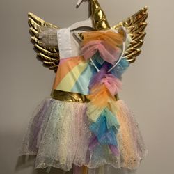 Unicorn Fairy Halloween Costume 18 Month - 2T