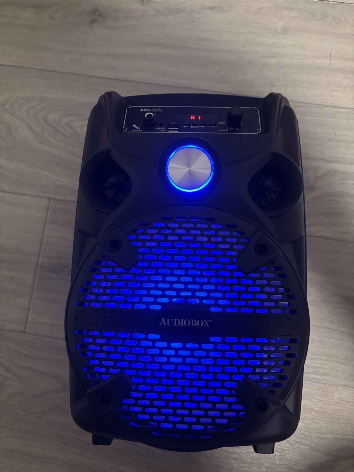 bluetooth speaker abx