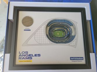La Rams season ticket member.