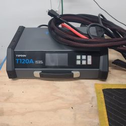 Topdon T120 Battery Charger - Maintainer 