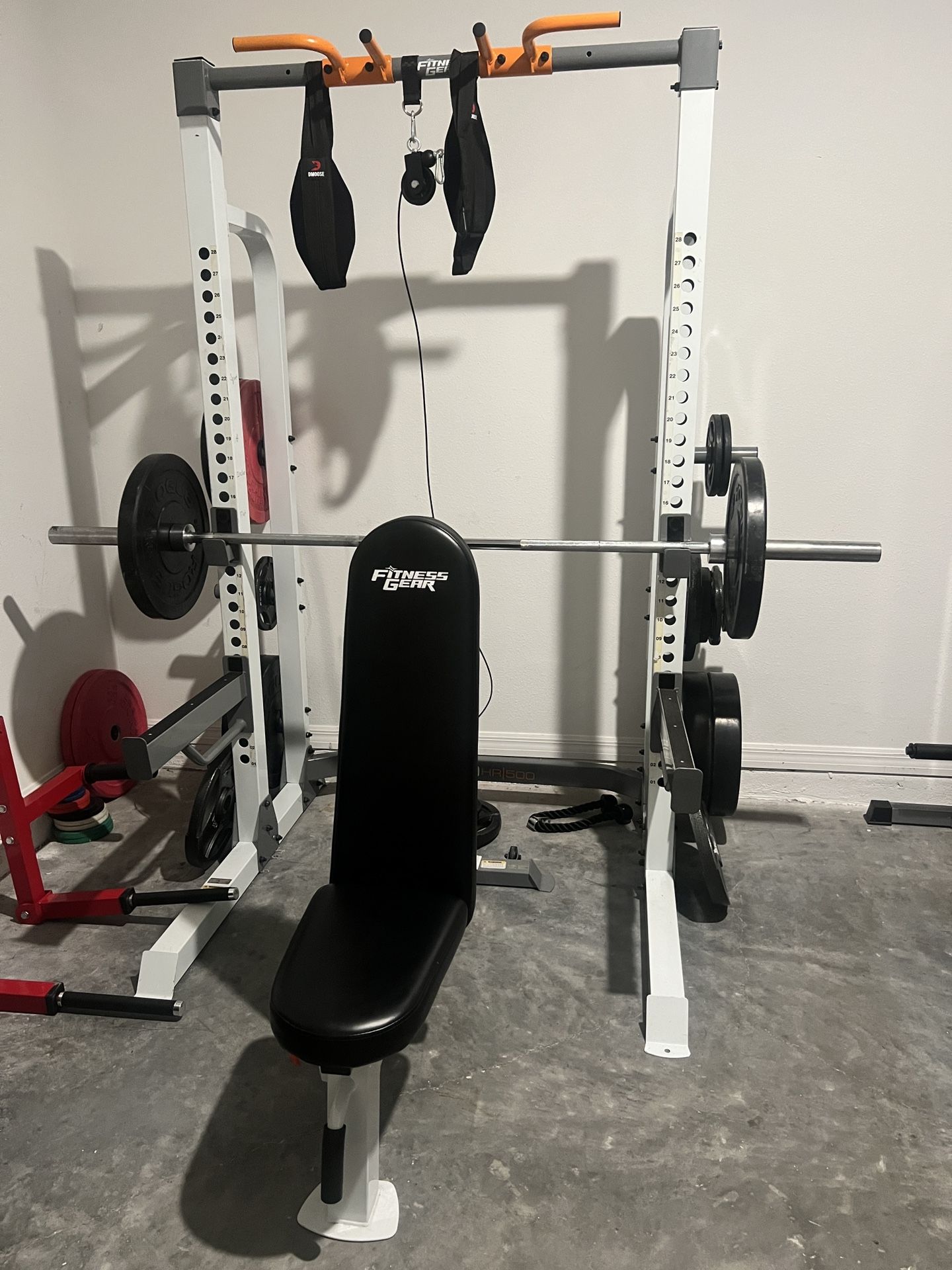 Bench Half Rack