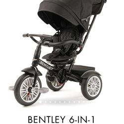 Brand New Bentley Bike Stroller.  In black. Original Price $480