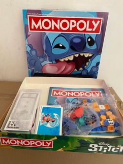 Monopoly Disney Stitch Edition Board Game $40