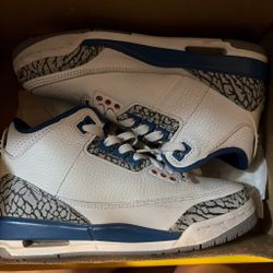 Air Jordan 3 Washington Wizards