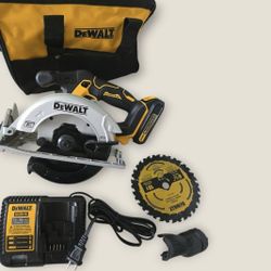 Dewalt DCS565 20V MAX Brushless 6 1/2" Cordless Circular Saw