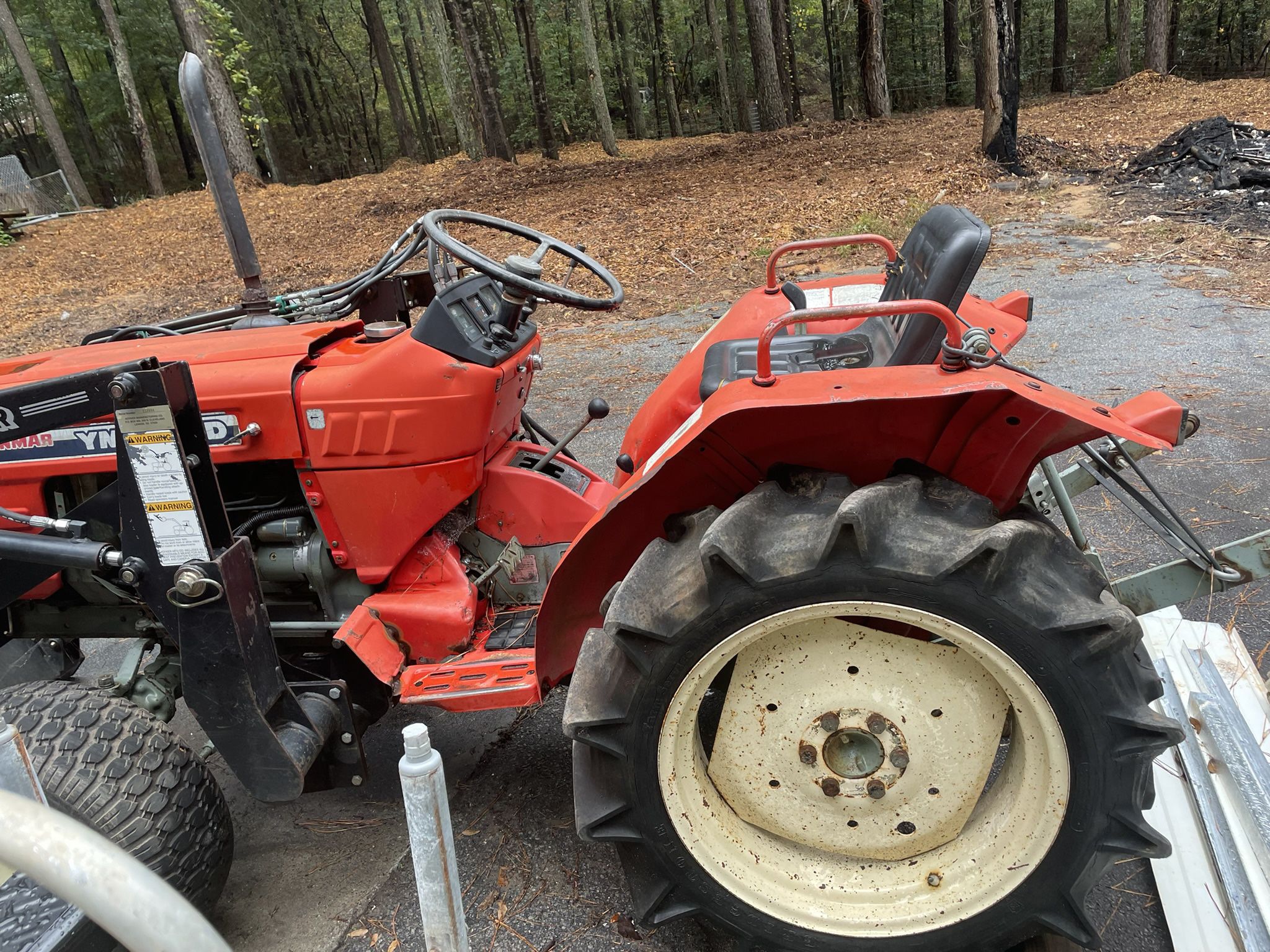 Yanmar Farm Tractor 1702D