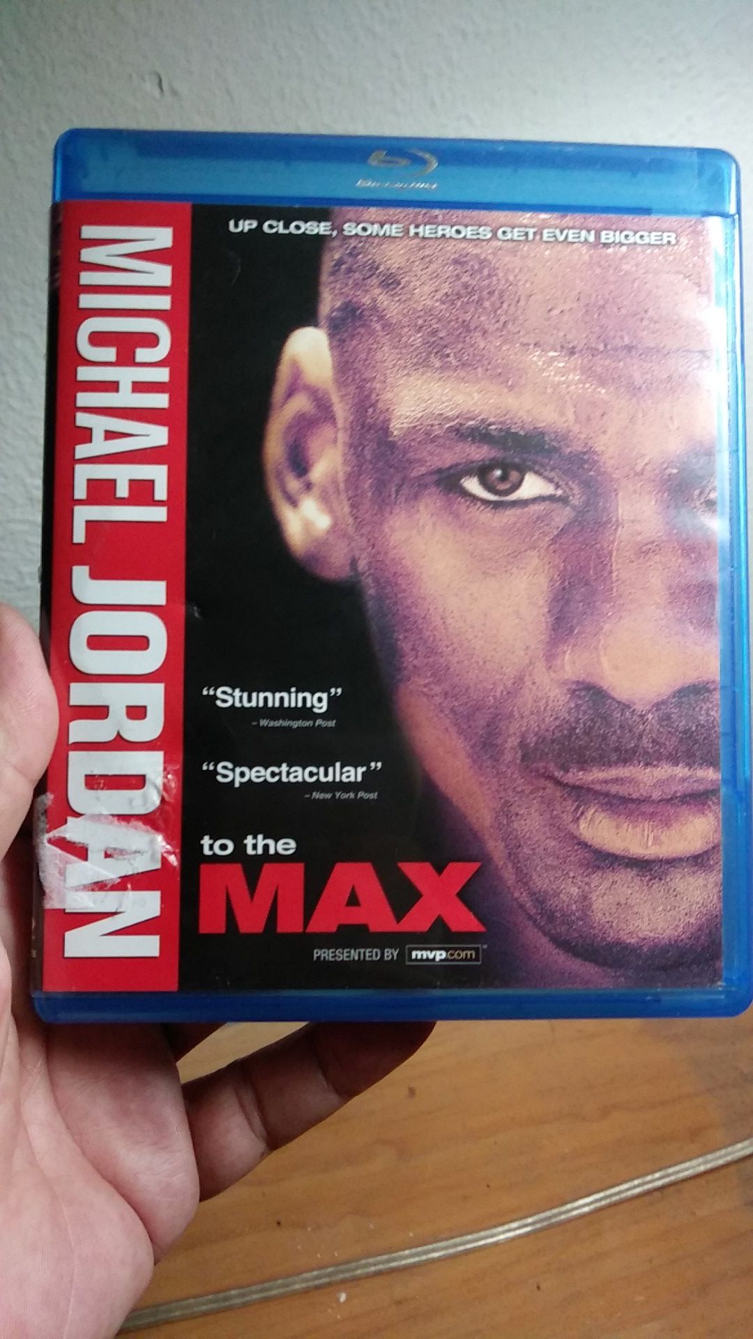 Michael Jordan Blu-ray to the max