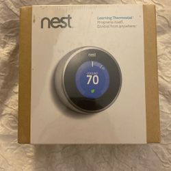 Nest Learning Thermostat 