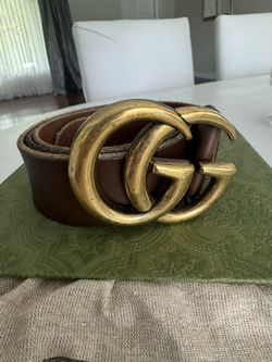 Gucci Brown Belt