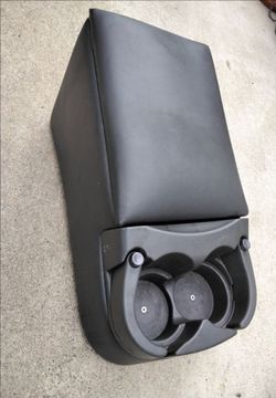 Universal Truck Car Bench Seat CONSOLE by RAMPAGE
