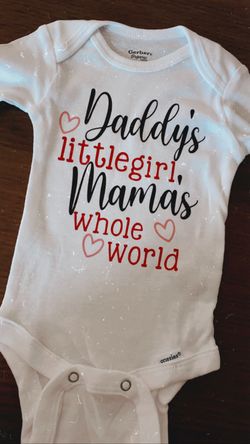 Long Sleeve baby onesies