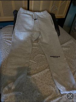Grey Assentials Sweats