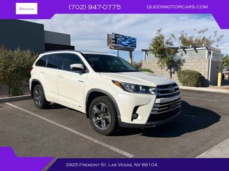 2019 Toyota Highlander Hybrid