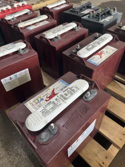 🔥🔋 Trojan 6V 8V Golf Cart Batteries | Houston
