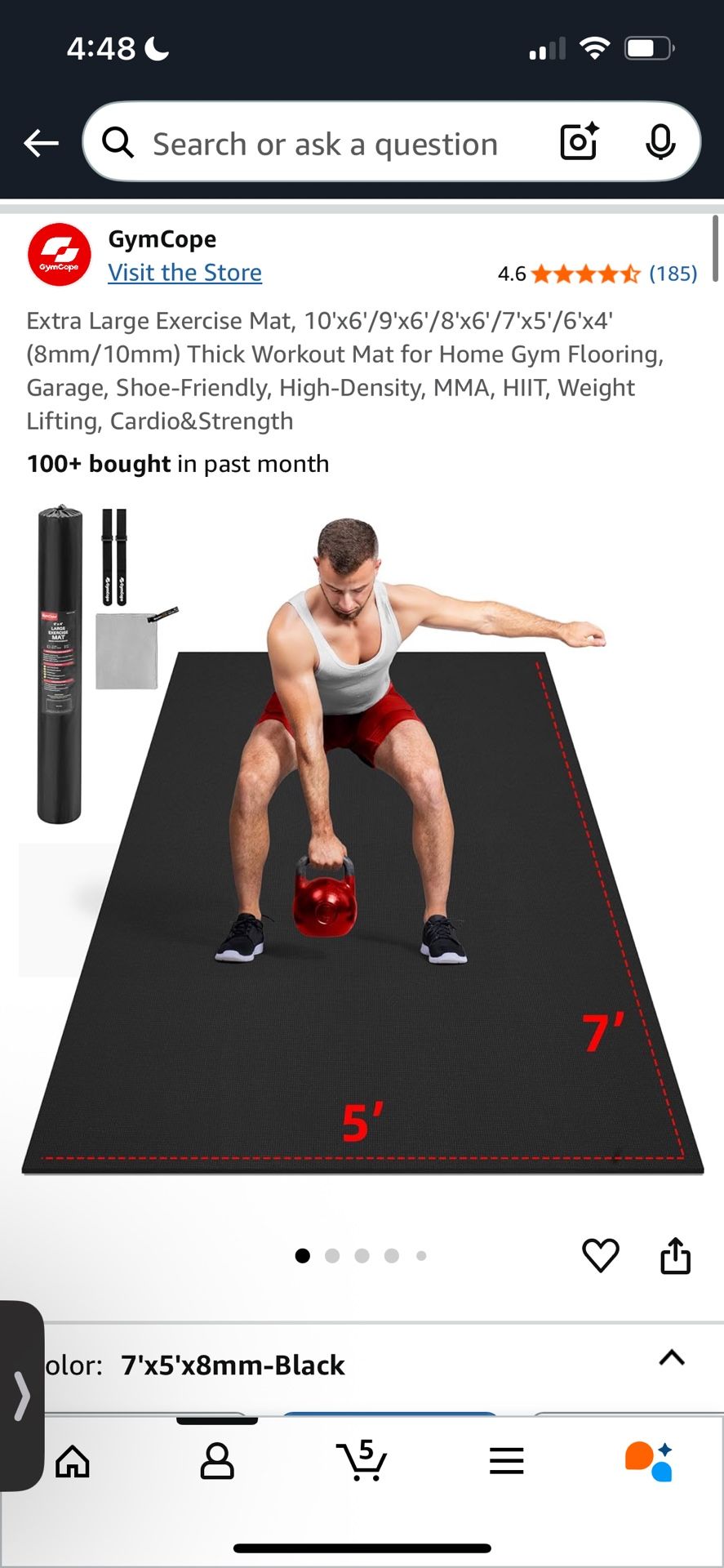 Gym Mat
