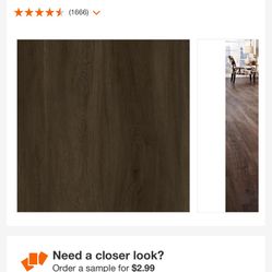 Laminate Flooring with Built In Pad