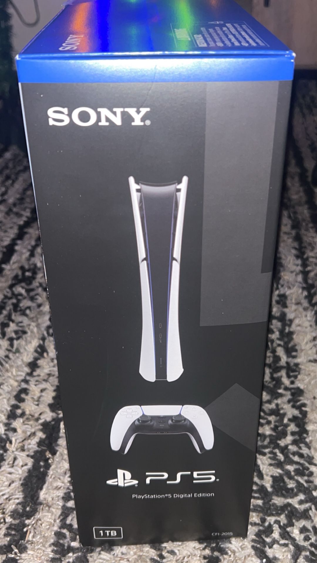 PS5 1TB Digital Edition