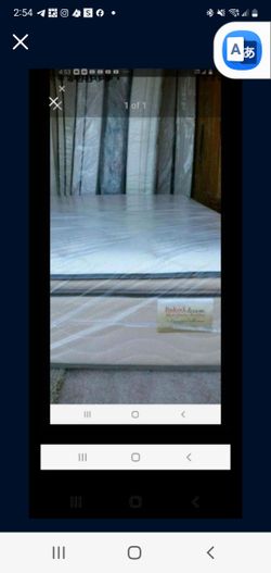 Full bed pillow top can deliver new