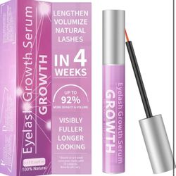 Brand: Sobetuar Eyelash Growth Serum Volumizing Lash Serum For Eyelash Growth Longer & Thicker Lash Enhancing Serum With Natural Formula Vegan & Cruel