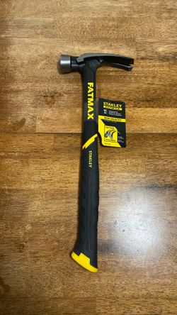 Stanley Fat max 17oz Hammer !!!!! 