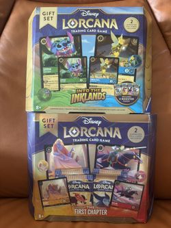 2 Disney Lorcana Gift Sets