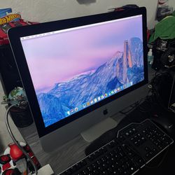 iMac Apple Computer Thin 2013