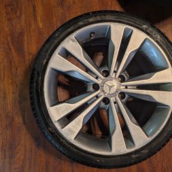 Mercedes Benz Wheels