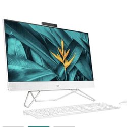 HP ALL IN ONE DESKTOP COMPUTER