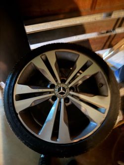 Mercedes rims