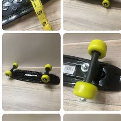 Skateboard, Excellent. 1616 Holdings Co. Brand. 17 x 4.5