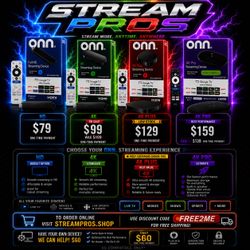 Firestick 4K / Onn Streaming Device - SUPER TV / WORLD CUP SALE