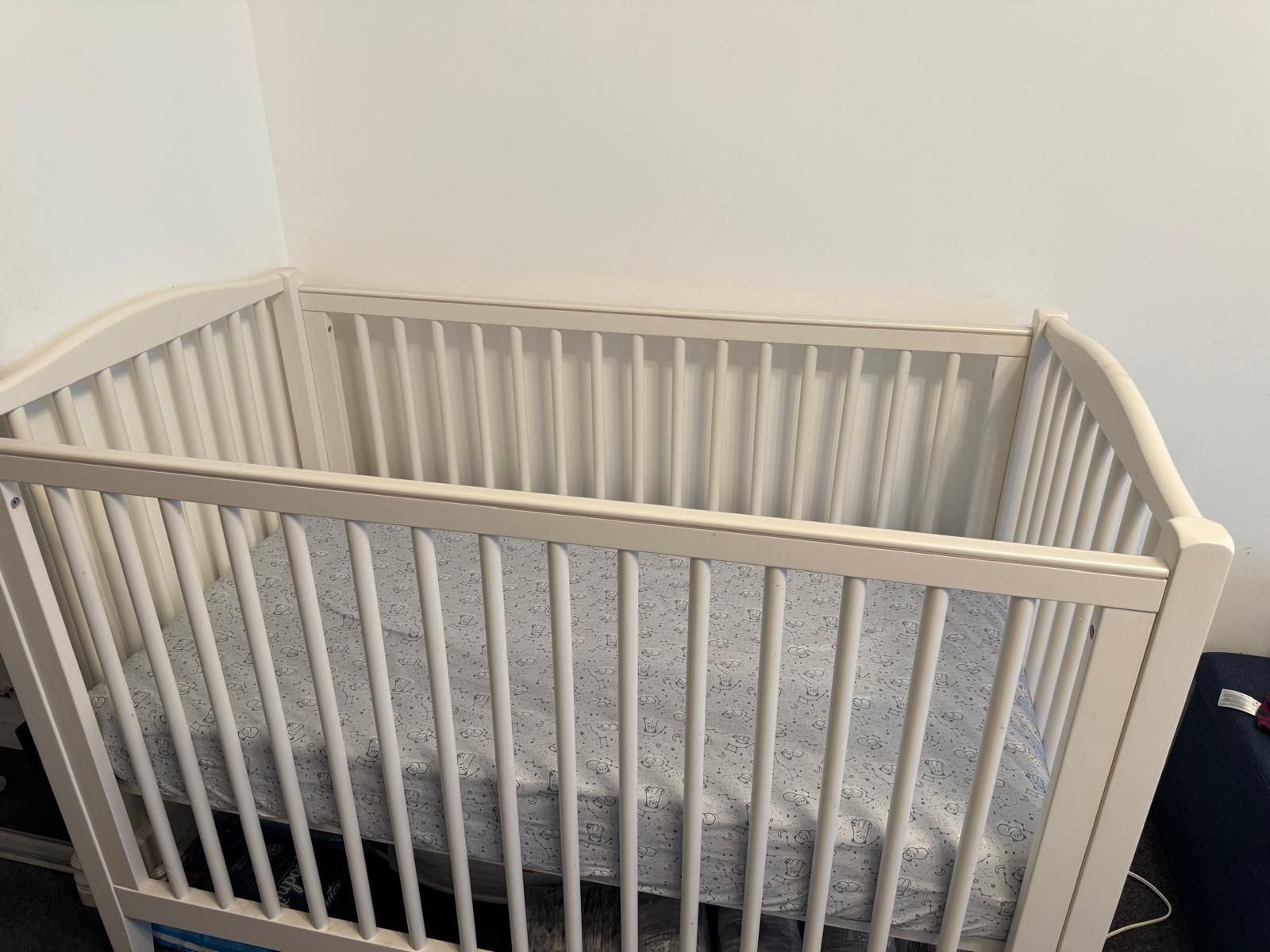 Pottery And Barn Crib With newton baby mattress
