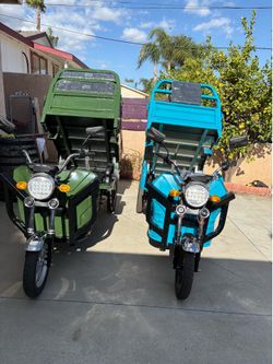 Electric tricycle