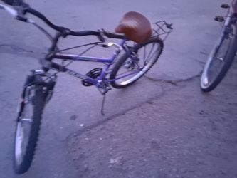 Mountain Bike rides smooth