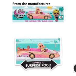 L.O.L. Surprise Car-Pool Coupe
