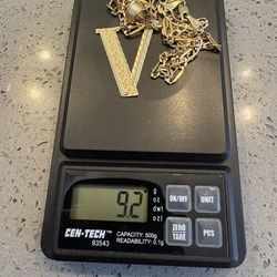 14k Figaro Chain Set