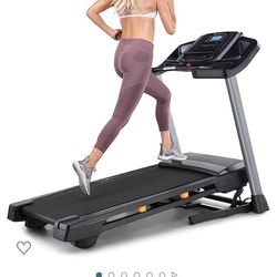 NordicTrack T Series: Expertly Engineered Foldable Treadmill, Perfect as Treadmills for Home Use, Walking Treadmill with Incline, Bluetooth Enabled fo