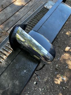 Driver side mirror