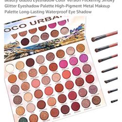 New Eyeshadow Palette Makeup Brush Set