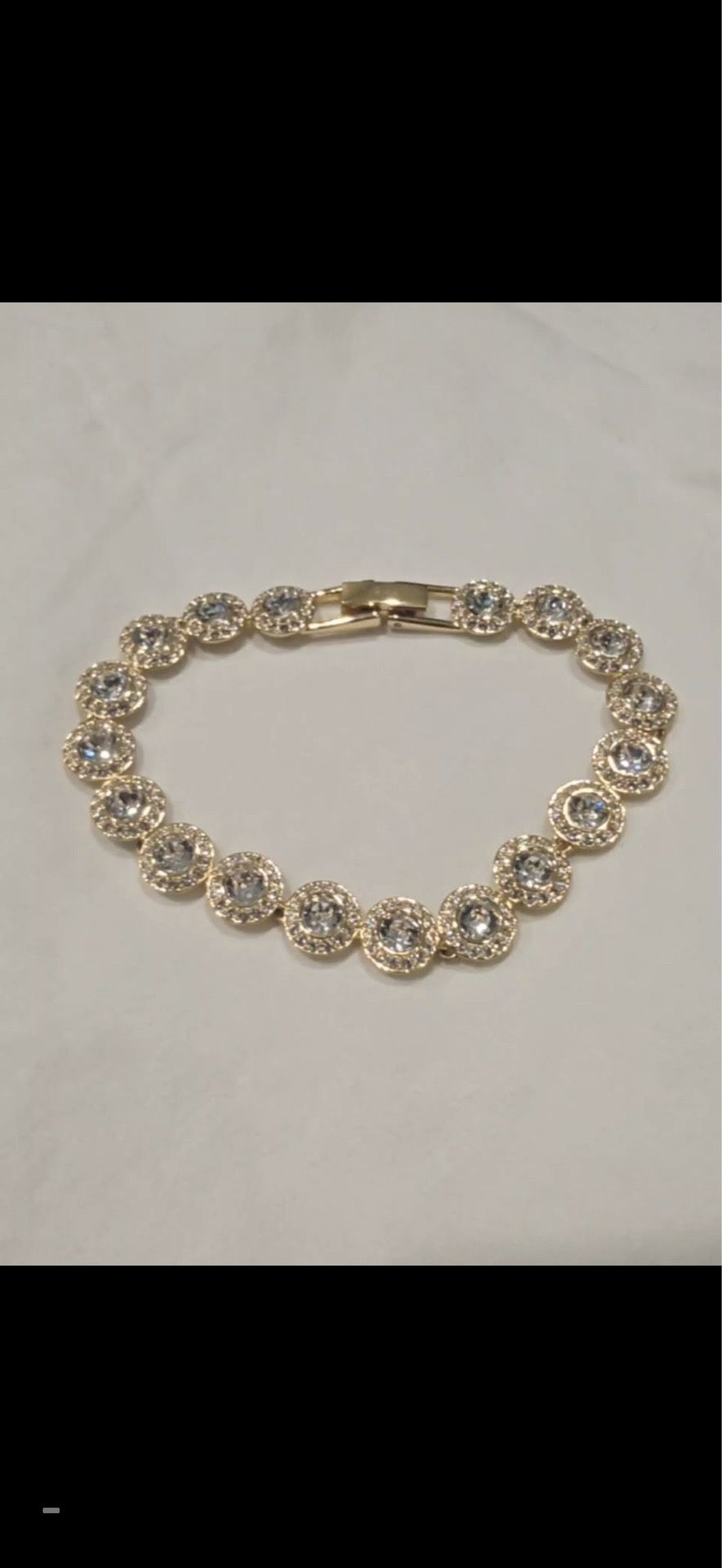 Swarovski tennis bracelet like new