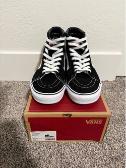 Vans Sk8-Hi Black White