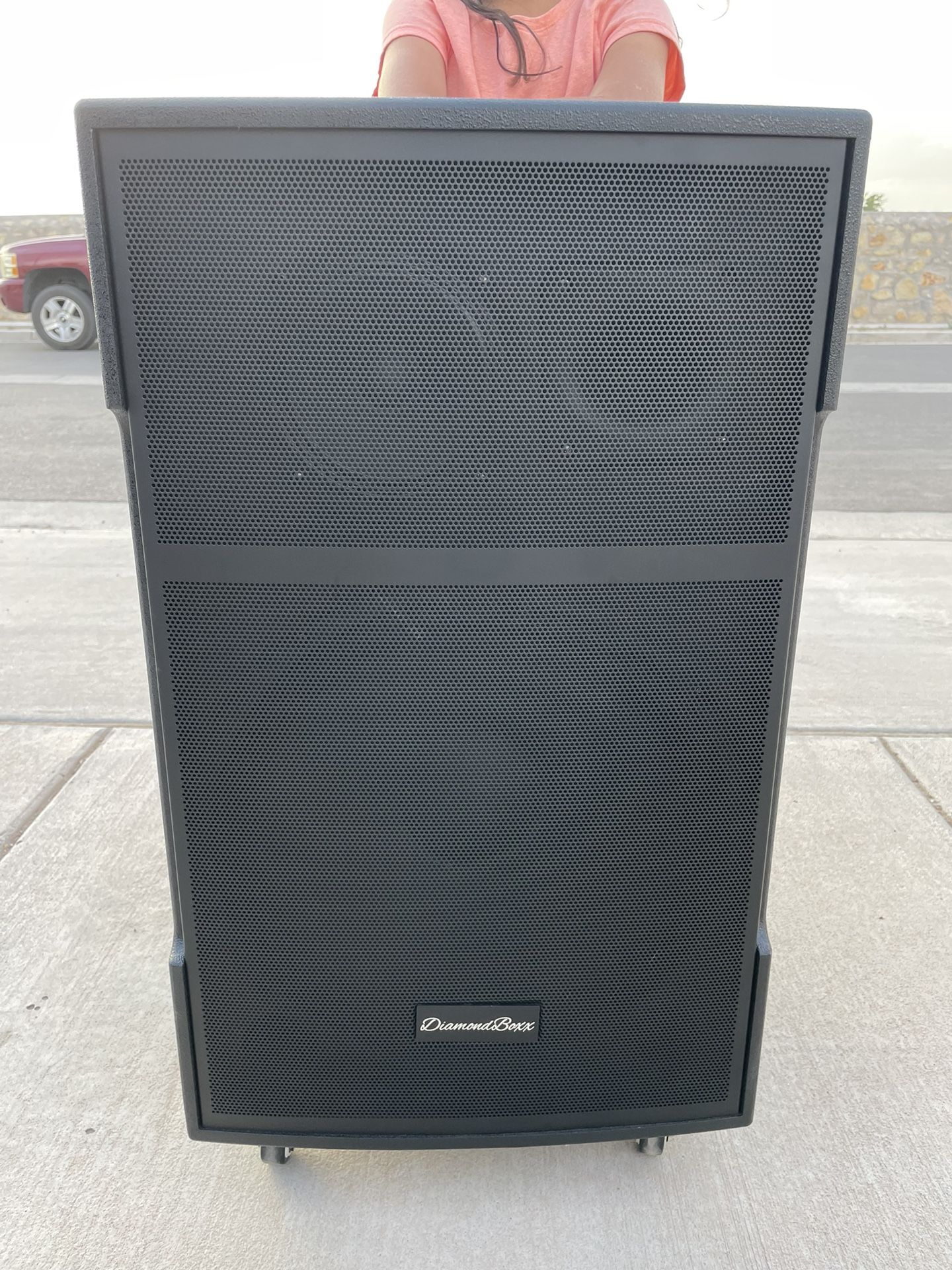 Diamondboxx PA15 /DJ Party Bluetooth Speaker