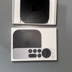 AppleTV 4K 128gb 3rd gen WiFi+Ethernet