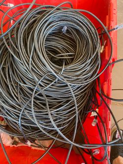 Best offer 700ft Bulk Cat5e Ethernet Cables - Pure Copper, Pre-Terminated & Tested!