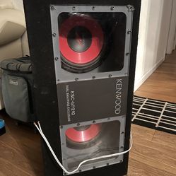 Kenwood Subwoofer 