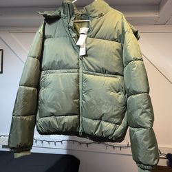 Footlocker men’s large jacket new with tags