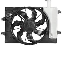 2017 - 2020 Hyundai Elantra Radiator, & Ac  Fan Assembly 2.0 New.