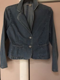 Denim Jean Jacket