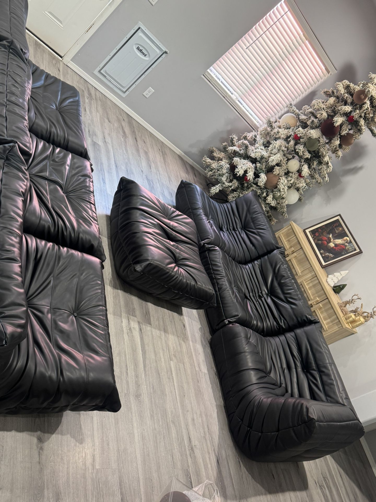 Togo Comfortable Sofas Mid Century