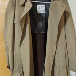 Men's London Fog Trench rain Coat 